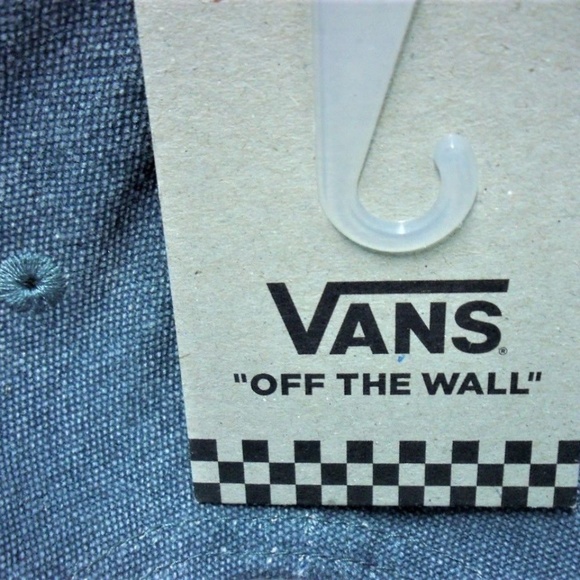 Vans ONE SIZE Blue Insignia Retro Check Cap. NWT - Picture 3 of 5